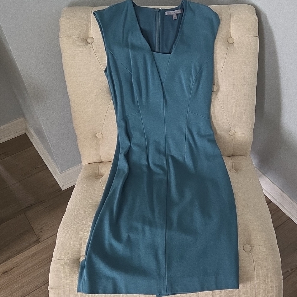Classiques Entier Teal Midi Dress